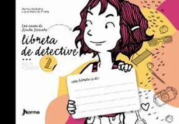 portada Libreta De Detective 2  Los Casos De Anita Demare