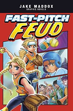 portada Fast-Pitch Feud (en Inglés)