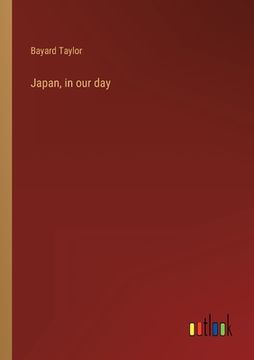 portada Japan, in our day (en Inglés)