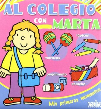 portada Al Colegio con Marta