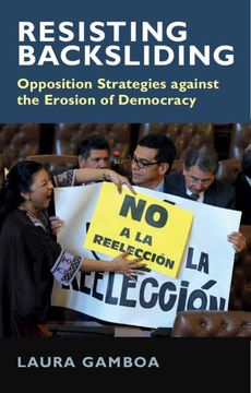 portada Resisting Backsliding: Opposition Strategies Against the Erosion of Democracy (in English)