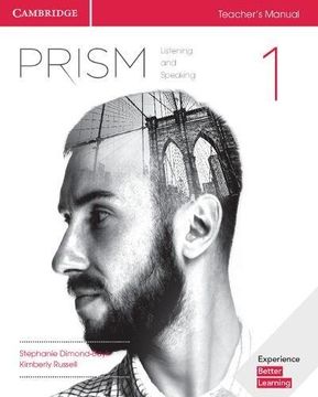 portada Prism Level 1 Teacher's Manual Listening and Speaking