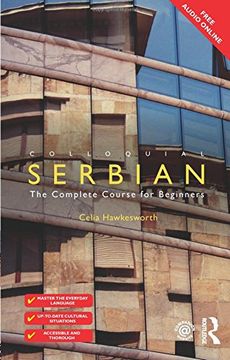 portada Colloquial Serbian: The Complete Course for Beginners 