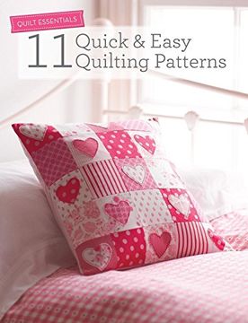portada Quilt Essentials - 11 Quick & Easy Quilting Patterns (in English)