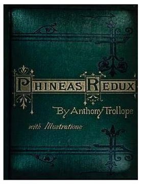 portada Phineas Redux (1874) NOVEL by Anthony Trollope (World's Classics). (en Inglés)