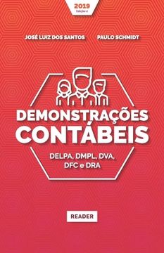 portada Demonstrações Contábeis: Delpa, Dmpl, Dva, Dfc E Dra (in Portuguese)