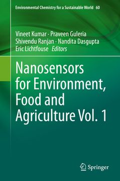 portada Nanosensors for Environment, Food and Agriculture Vol. 1 (en Inglés)