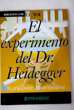 portada El experimento del Dr. Heidegger y otros relatos