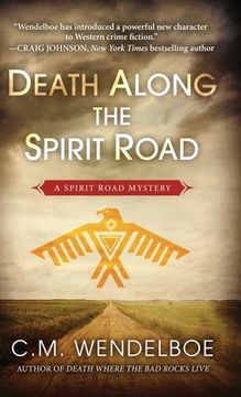 portada Death Along the Spirit Road (en Inglés)