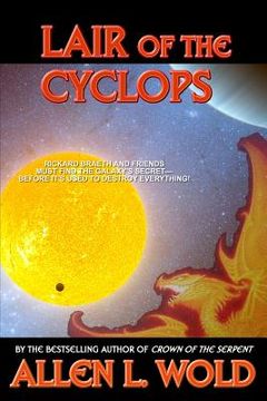 portada Lair of the Cyclops (en Inglés)
