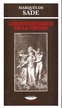 portada Los Infortunios de la Virtud (in Spanish)