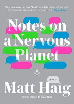 portada Notes on a Nervous Planet (en Inglés)