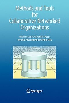 portada methods and tools for collaborative networked organizations