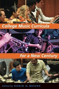 portada College Music Curricula for a new Century (en Inglés)