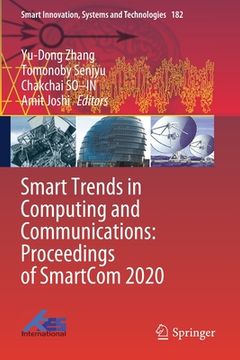 portada Smart Trends in Computing and Communications: Proceedings of Smartcom 2020 (en Inglés)