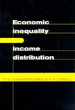 portada Economic Inequality and Income Distribution (en Inglés)