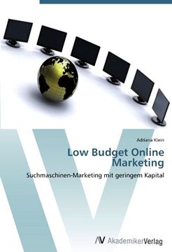 portada Low Budget Online Marketing: Suchmaschinen-Marketing mit geringem Kapital