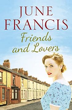 portada Friends and Lovers: A Captivating Saga of Love and Family (en Inglés)
