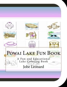 portada Powai Lake Fun Book: A Fun and Educational Lake Coloring Book