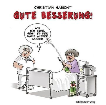 portada Gute Besserung! Karikaturen (en Alemán)
