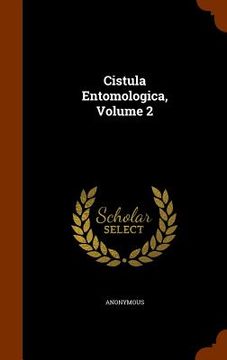 portada Cistula Entomologica, Volume 2