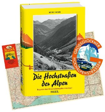 portada Die Hochstraßen der Alpen (en Alemán)