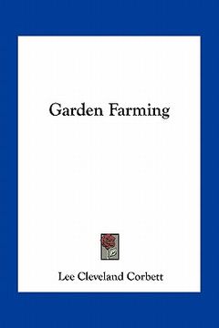 portada garden farming (en Inglés)
