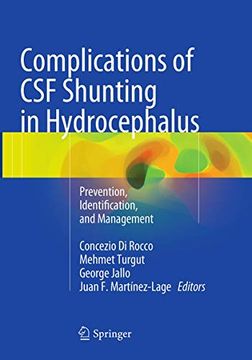 portada Complications of CSF Shunting in Hydrocephalus: Prevention, Identification, and Management (en Inglés)