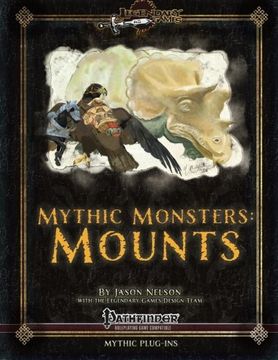 portada Mythic Monsters: Mounts (Volume 4)