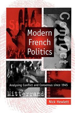 portada modern french politics: explorations in feminism and history (en Inglés)