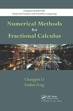 portada Numerical Methods for Fractional Calculus (Chapman & Hall (in English)