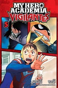 portada My Hero Academia: Vigilantes, Vol. 5 (in English)