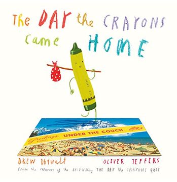 portada The Day the Crayons Came Home
