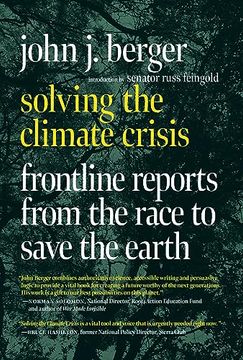 portada Solving the Climate Crisis (in English)