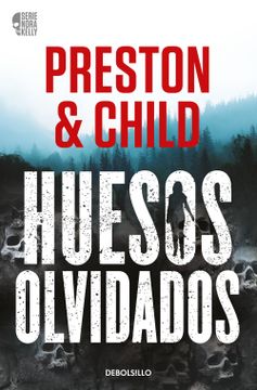 portada HUESOS OLVIDADOS (NORA KELLY 1) (in Spanish)