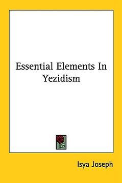 portada essential elements in yezidism