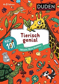 portada Mach 10! Tierisch Genial - ab 8 Jahren (in German)