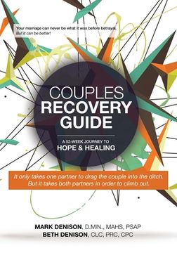 portada Couples Recovery Guide: A 52-Week Journey to Hope & Healing (in English)