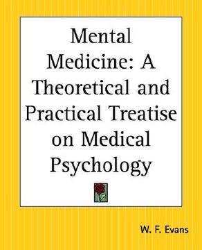 portada mental medicine: a theoretical and practical treatise on medical psychology (en Inglés)