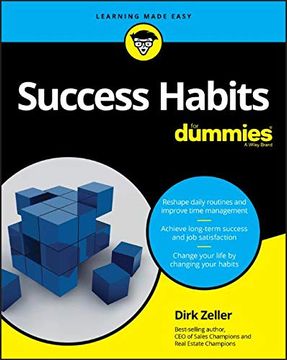 portada Success Habits for Dummies (en Inglés)