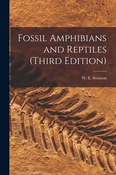 portada Fossil Amphibians and Reptiles (third Edition)