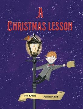 portada A Christmas Lesson (en Inglés)