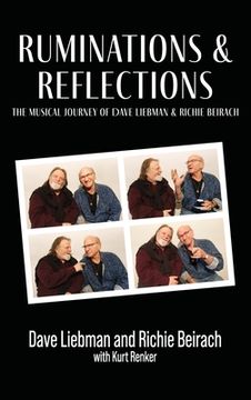 portada Ruminations & Reflections - The Musical Journey of Dave Liebman and Richie Beirach (en Inglés)