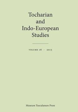 portada Tocharian and Indo-European Studies 16