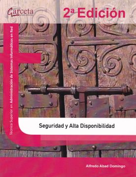 portada Seguridad y Alta Disponibilidad (in Spanish)