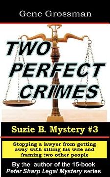 portada two perfect crimes: suzi b. mystery #3