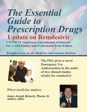 portada The Essential Guide to Prescription Drugs, Update on Remdesivir (en Inglés)