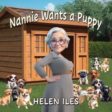 portada Nannie Wants a Puppy (en Inglés)