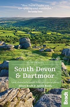 portada South Devon & Dartmoor (slow Travel) (in English)