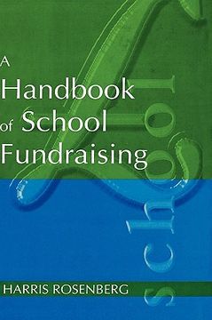 portada a handbook of school fundraising (en Inglés)